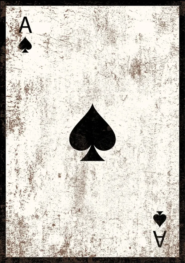 As Corazones Póker negra