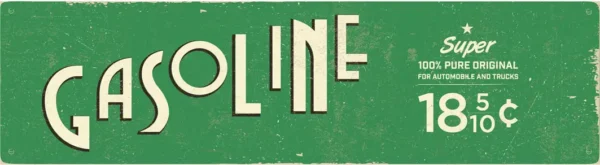 Gasoline verde 44x12