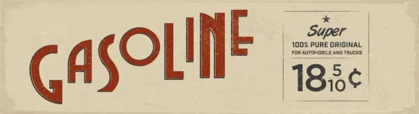 Gasoline beige 44x12