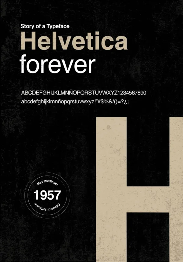 Helvética Forever