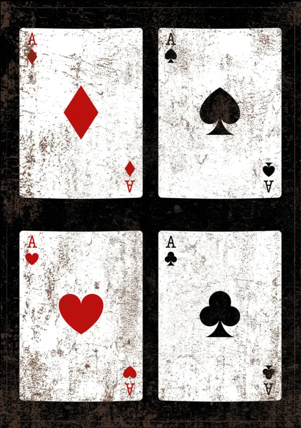 Cuatro Ases Póker