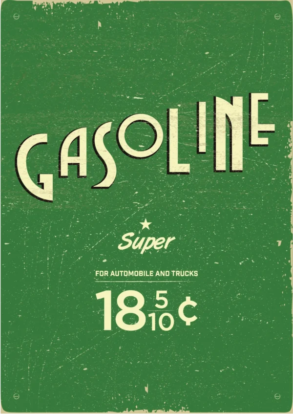 Gasoline verde A4