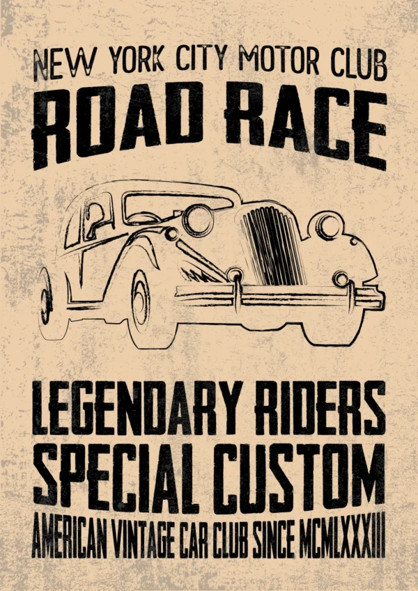 Road Race legendary Riders