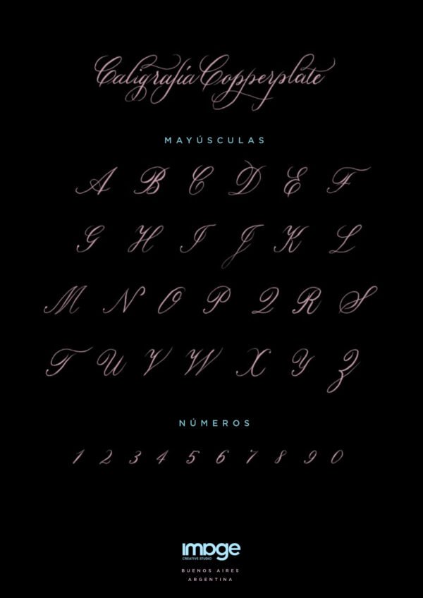 Hoja Pauta Mayúsculas