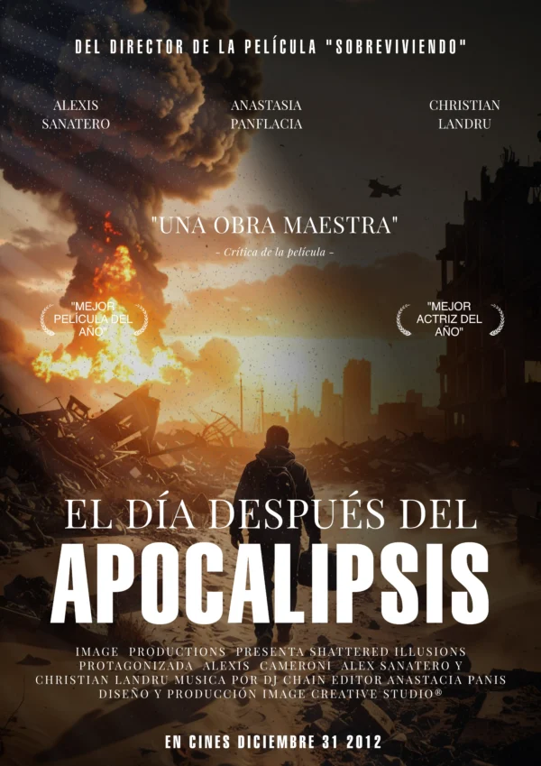 Cartel - Película Apocalipsis